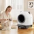Self-cleaning litter box for multi-cat and senior homes - CatsPlay.com