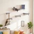 5-in-1 cat wall shelf system with scratching post - CatsPlay.com