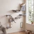 5-in-1 Cat Wall Shelf System with Scratching Post - view 5