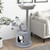 Cat tower with metal frame - view 2