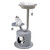Cat tower with metal frame - view 4
