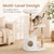 Solid wood cat tree - view 6