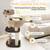 Rattan cat tree - view 7