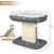 Modern cat tree tower - view 5