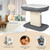 Modern cat tree tower - view 6