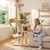 75.5" Cat Gym with 7 Sisal Posts and Hanging Basket - view 2
