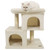 Space-Saving Cat Tower with Upholstered Perch - view 4