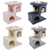 space-saving cat tower with upholstered perch - CatsPlay.com