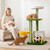 Cat Tower with Middle Platform and Hammock - view 2