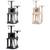 44" Kitten Tower with Condo and Two Plush Perches - view 2