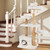 53" Modern Cat Tree with Natural Branch Design - view 2