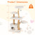 53" Modern Cat Tree with Natural Branch Design - view 4