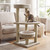 36" Cat Tree with Round Perch and Jute Rope - view 2