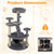 40" Cat Tower with Wide Base and Climbing Ladder - view 5