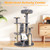 40" Cat Tower with Wide Base and Climbing Ladder - view 6