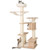 69" Cat Gym with Space Capsule and Cozy Top Perch - view 3