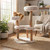 40 inch modern cat tree with real wood branch design - CatsPlay.com