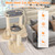 59" Solid Wood Cat Tree with Hammock - view 6