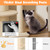 59" Solid Wood Cat Tree with Hammock - view 8
