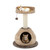 28" Rattan Cat Tree with Water Hyacinth Platform - view 8