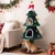 Christmas Cat Tree with 2 Private Condos and Hanging Stars - view 2