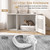 Litter Box Enclosure Side Table with Side Entrance - view 8