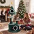 50 inch Christmas Cat Tree with 2 Condos and Bell Ball Toys - CatsPlay.com