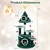 Christmas Cat Tree with 2 Condos and Bell Ball Toys - view 5