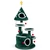 Christmas Cat Tree with 2 Condos and Bell Ball Toys - view 6