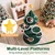 Christmas Cat Tree with 2 Condos and Bell Ball Toys - view 7