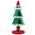 Christmas Cat Tree with Santa Hat Topper and 2 Condos - view 4