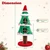 Christmas Cat Tree with Santa Hat Topper and 2 Condos - view 5