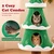 Christmas Cat Tree with Santa Hat Topper and 2 Condos - view 7