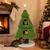 47.5 inch Christmas Cat Tree with 2 Condos and Dangling Ornaments - CatsPlay.com