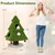 Christmas Cat Tree with 2 Condos and Dangling Ornaments - view 5