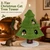 Christmas Cat Tree with 2 Condos and Dangling Ornaments - view 7