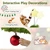 Christmas Cat Tree with 2 Condos and Dangling Ornaments - view 8