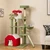 61 inch Christmas Cat Tower with Gift Box Condo and Basket Bed - CatsPlay.com