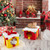 Stackable Gift Box Cat Condos with Bow - view 2