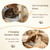 Solid Rubber Wood Cat Tree with Condo and Padded Top Perch - view 8