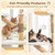 Modern Cat Tree with Real Pear Wood Branches - view 8