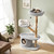 Modern Cat Tree with Real Pear Wood Branches - view 9