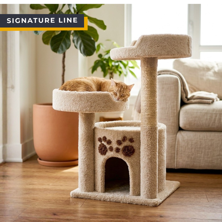 Cat's Choice 34 Inch Condo Triplex