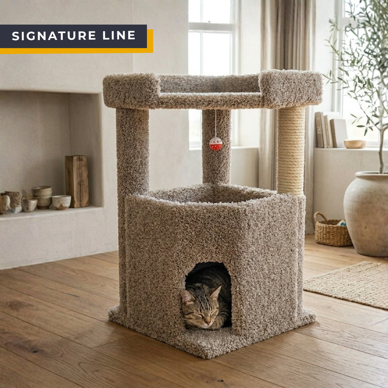 Cat's Choice Corner Condo Palace with Loft