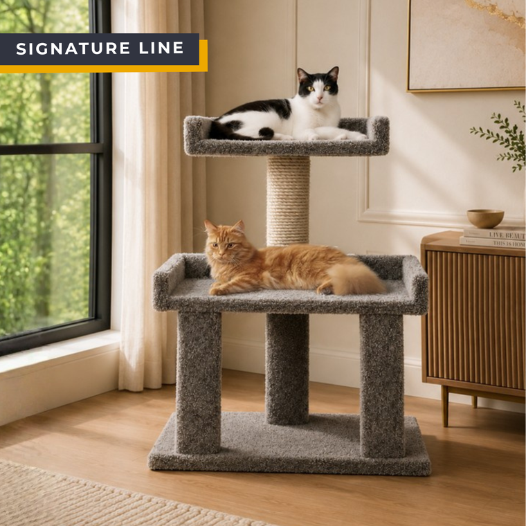 Cat's Choice 34" Maine Coon Cat Perch for Big Cats