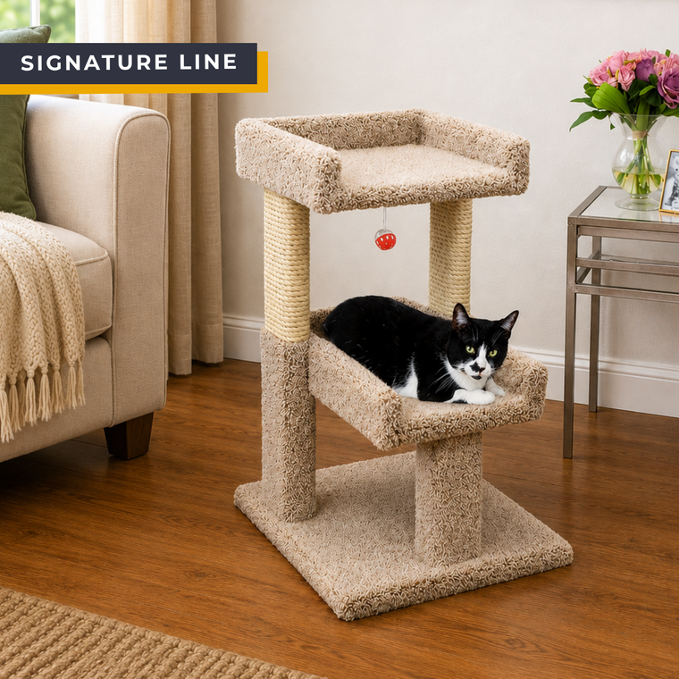 Cat's Choice 32 Inch Double Level Cat Tree **