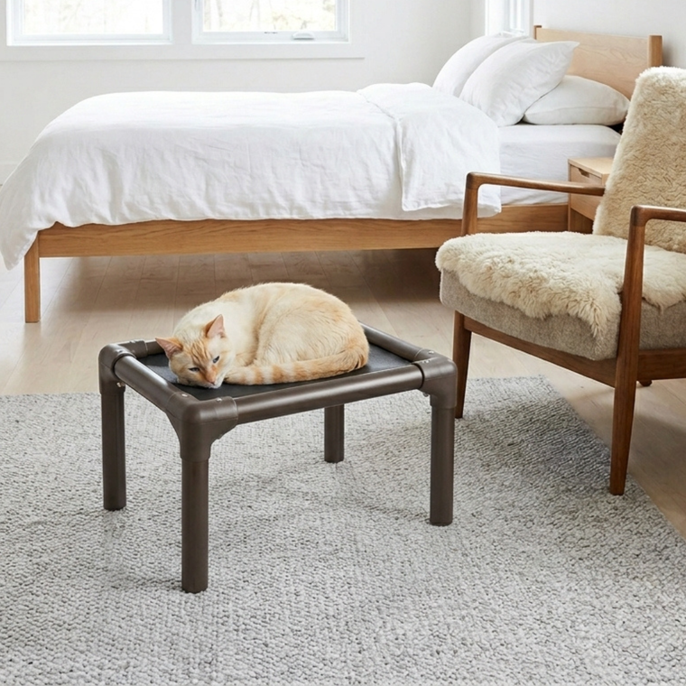 PVC Frame Cat Bed