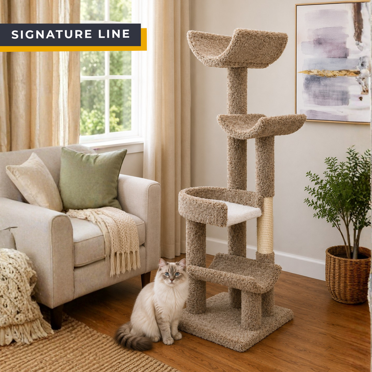 Cat's Choice Staggered Cat Tree