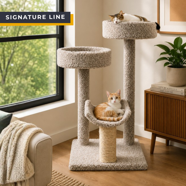 Cat's Choice 36" Multi Level Cat Perch Tree