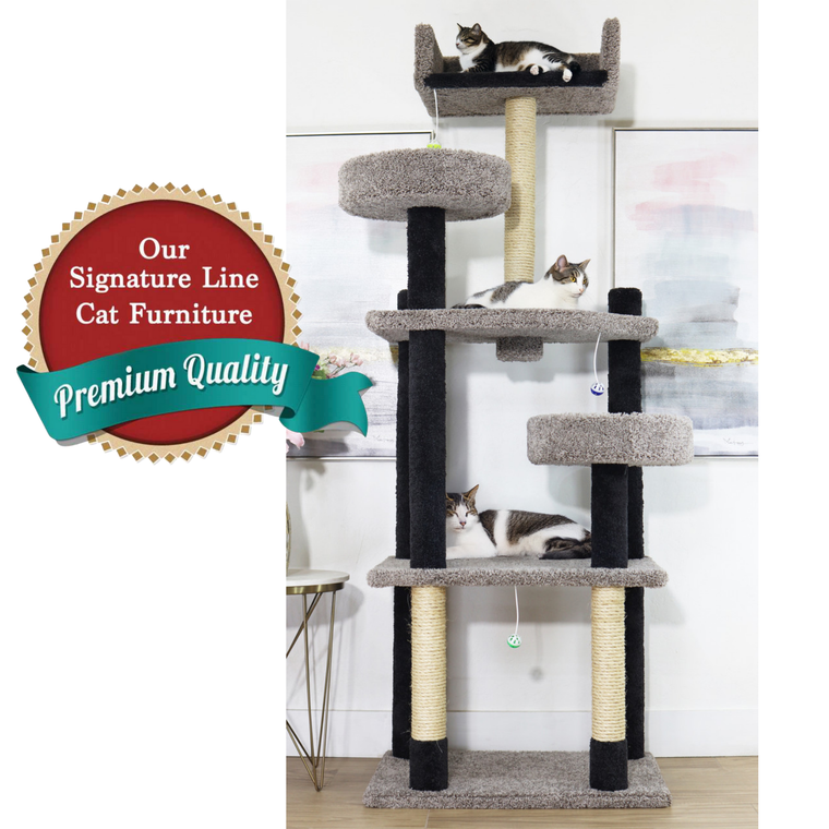 Cat's Choice 84 Inch Deluxe Tall Cat Tree